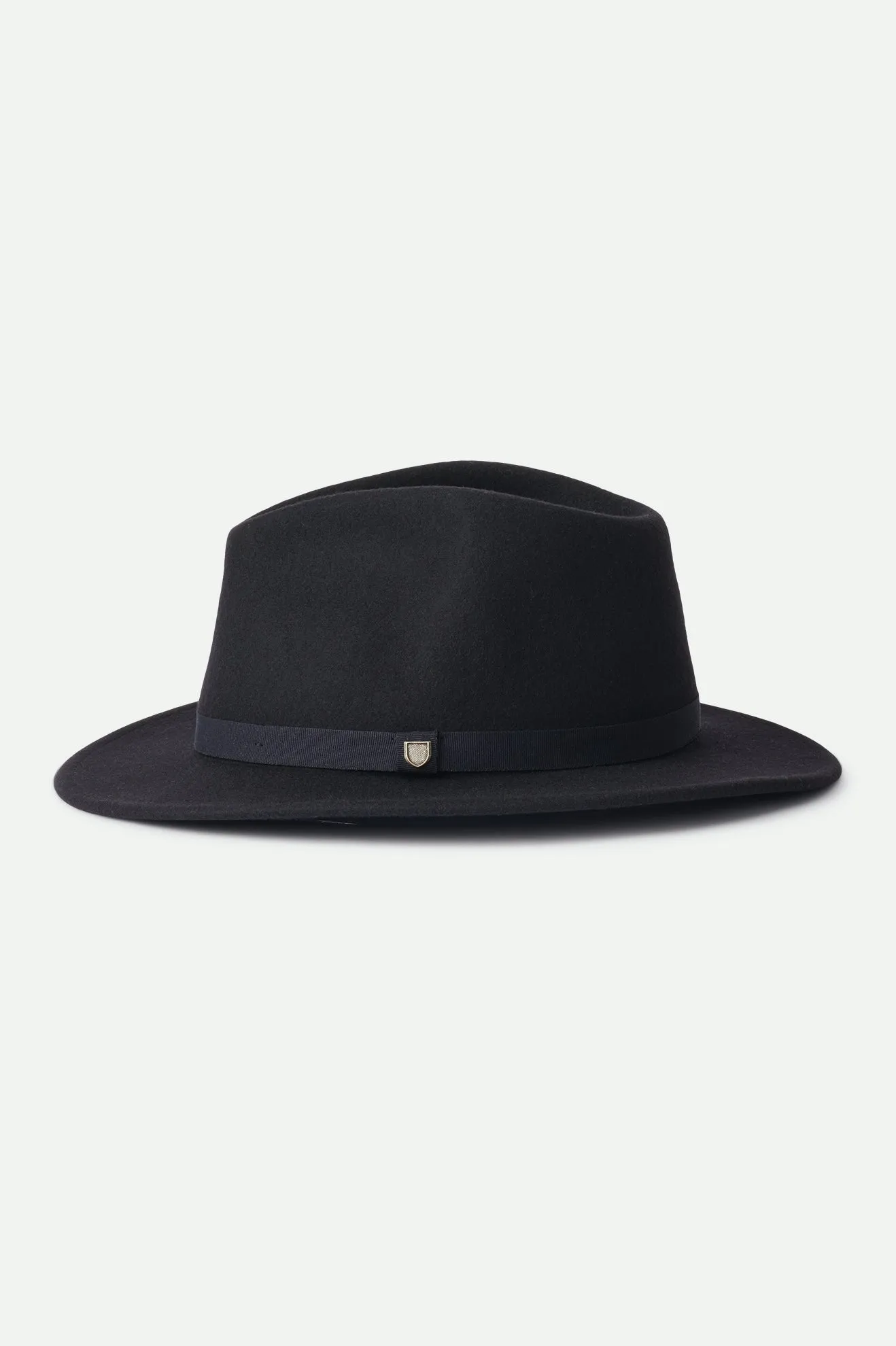Messer Packable Fedora - Black/Black