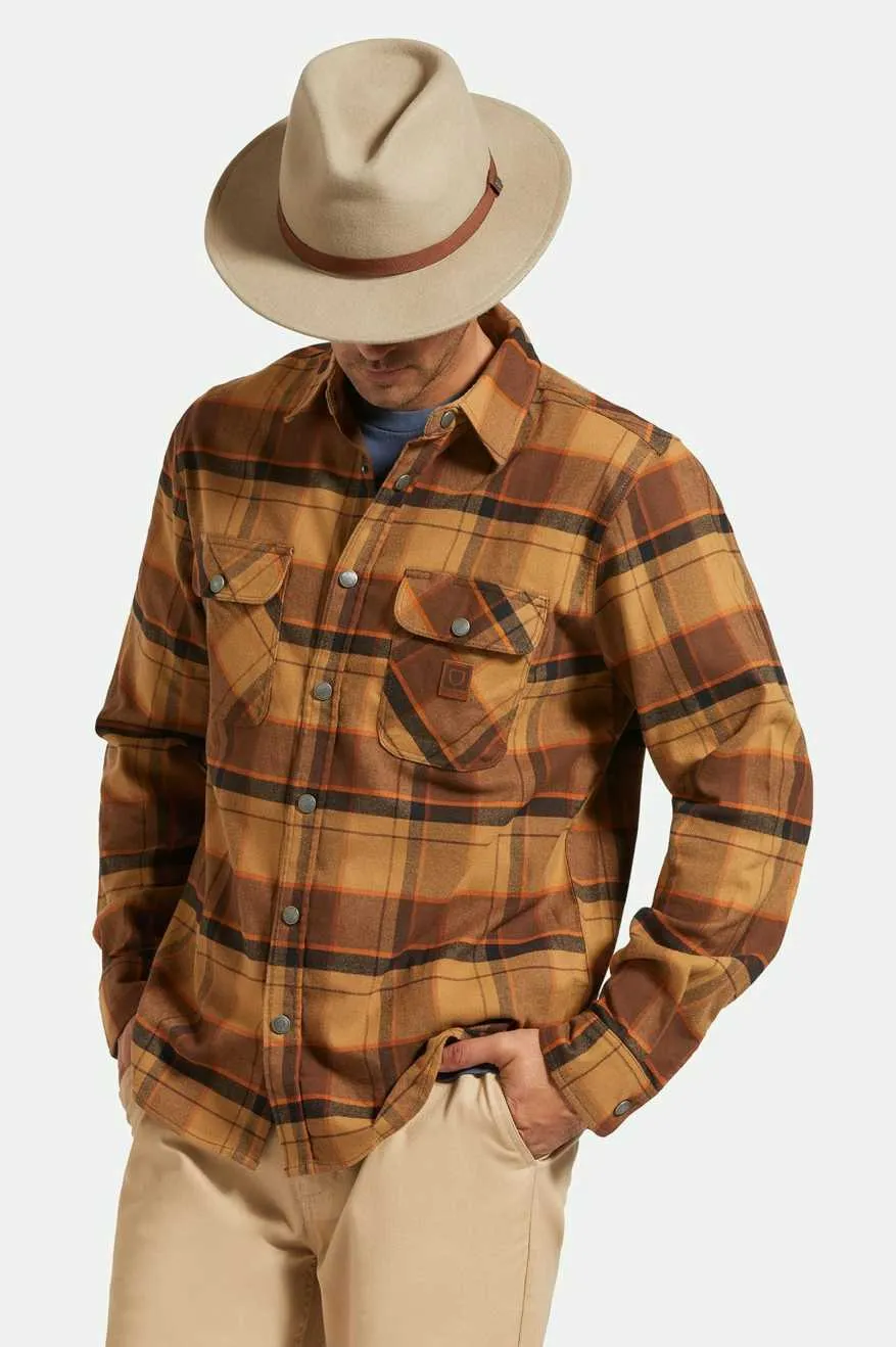Messer Packable Fedora - Timberwolf/Light Brown
