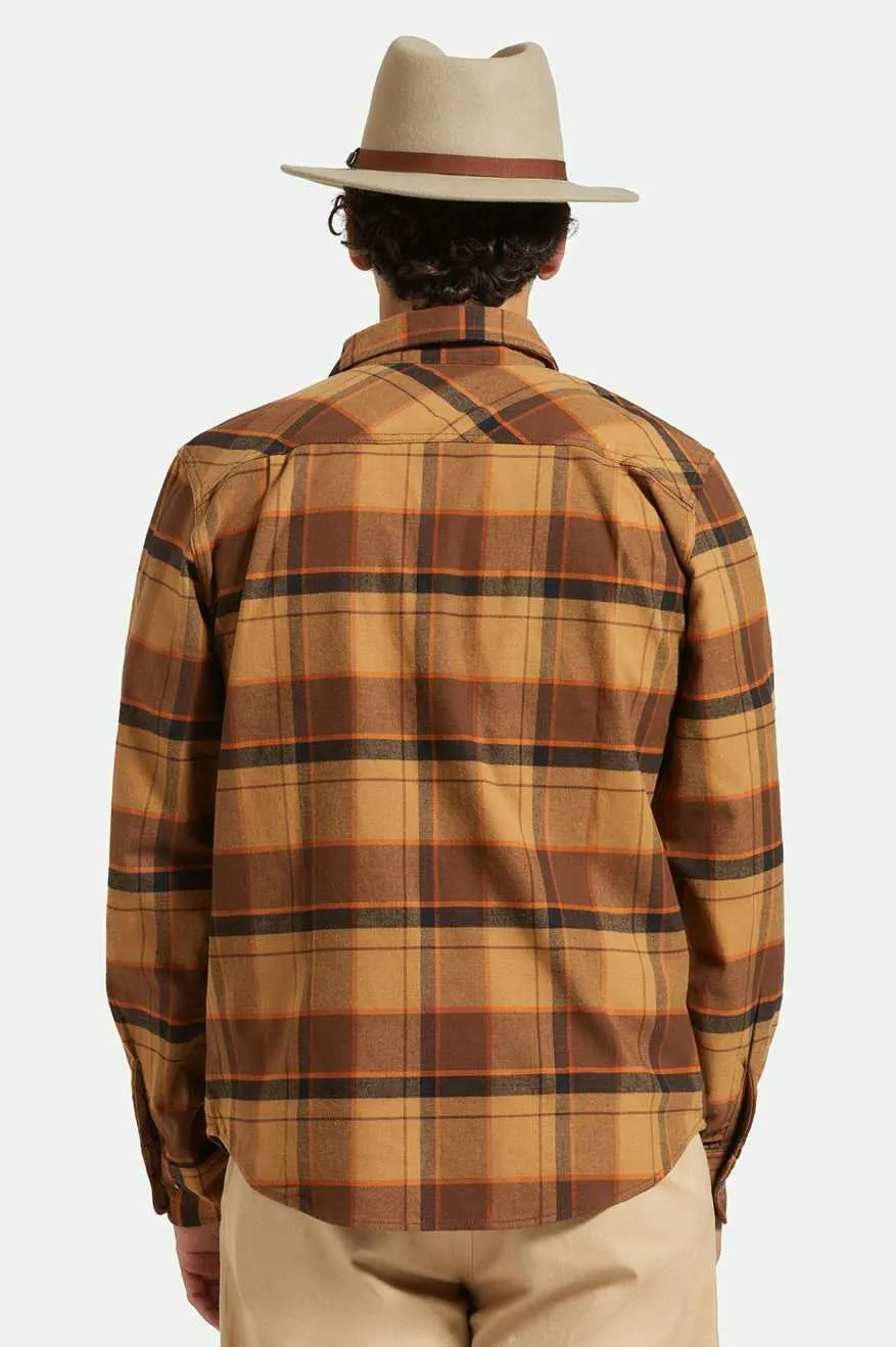 Messer Packable Fedora - Timberwolf/Light Brown