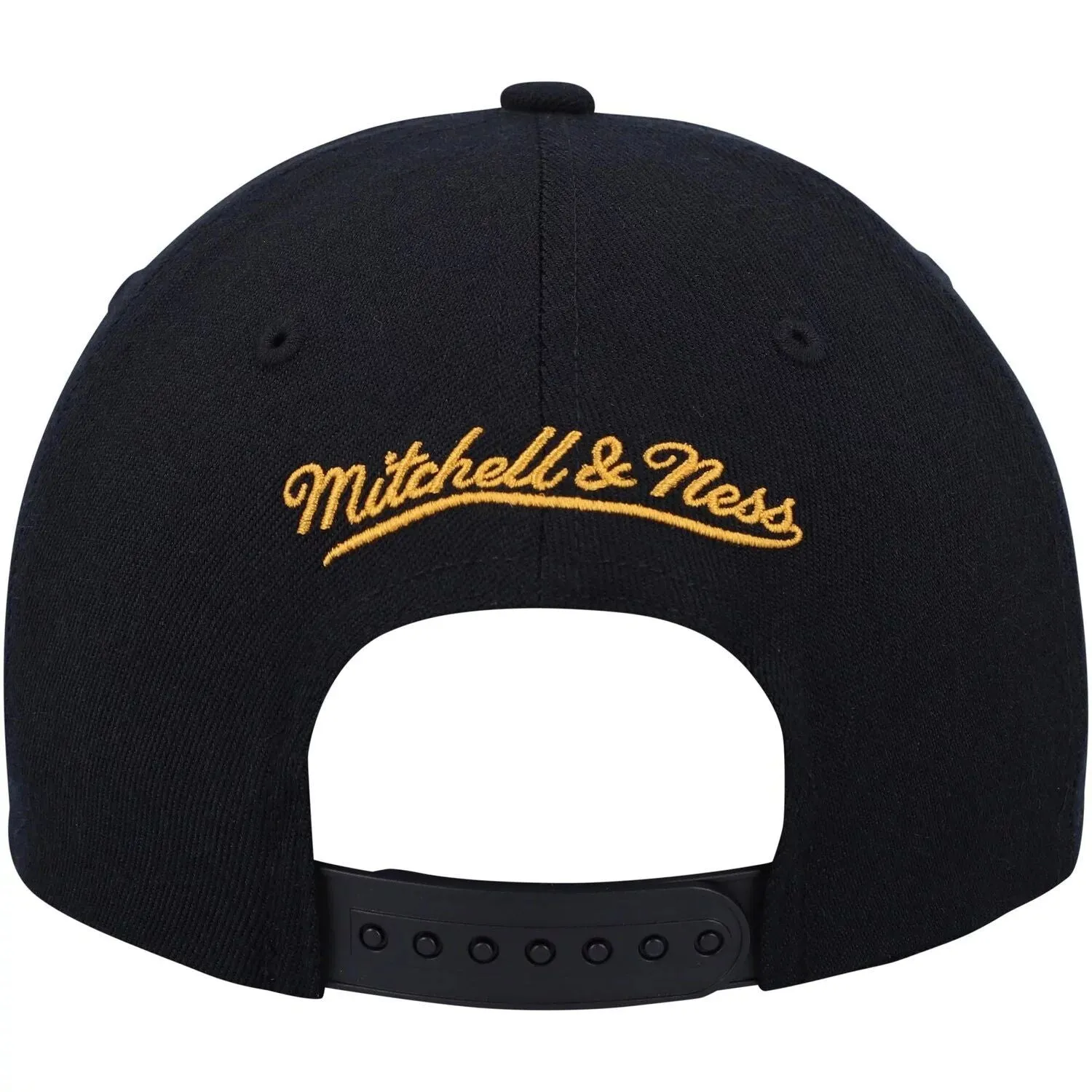 Mitchell & Ness Men's Black Stretch Chicago Bulls Hardwood Classics 1997 NBA Champions Baseball Cap