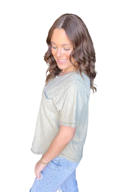Monterey Slub Tee