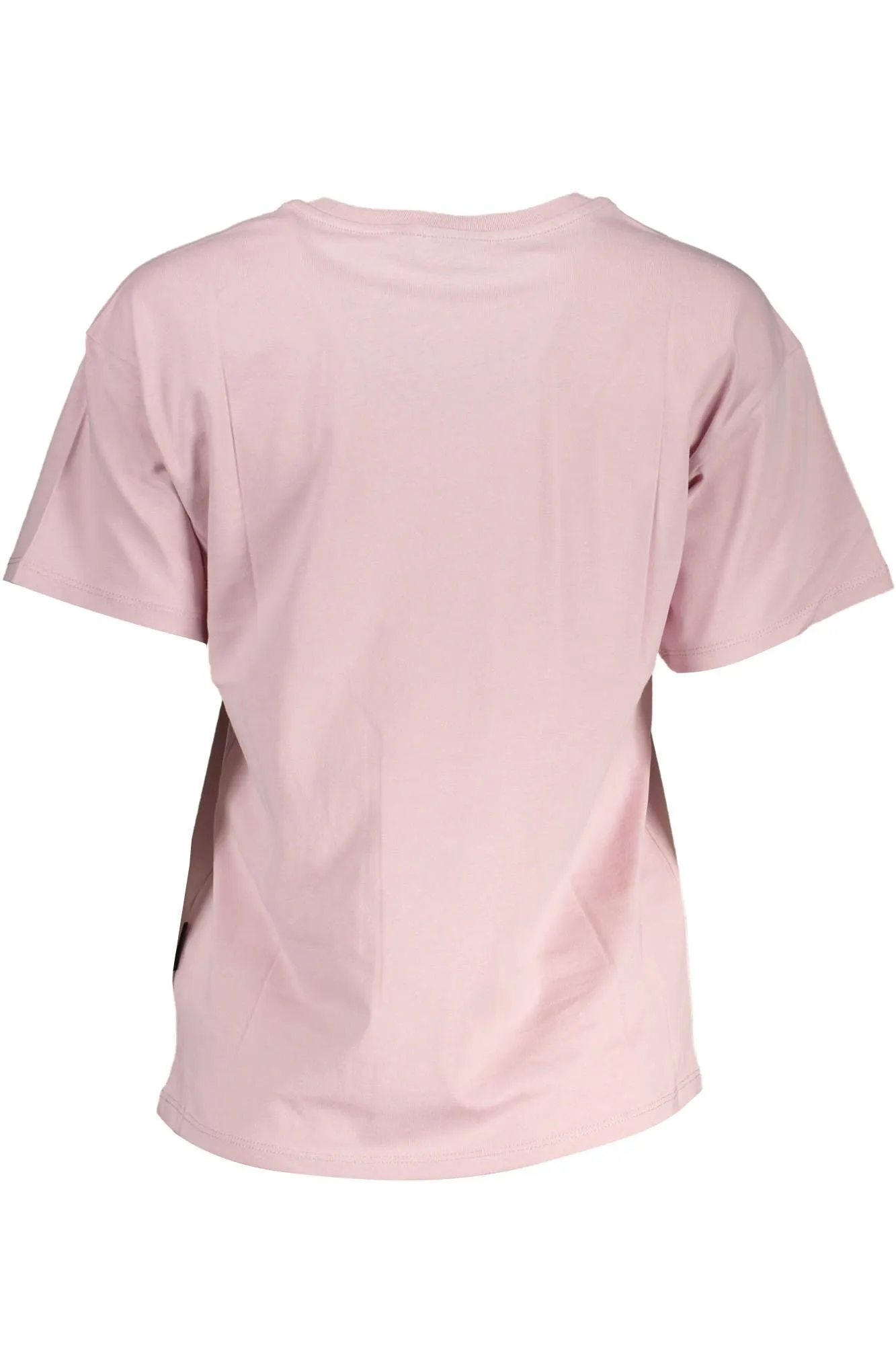 Napapijri Pink Cotton Women T-Shirt