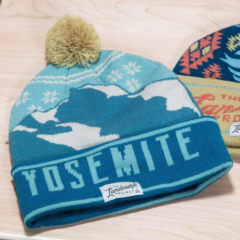 National Park Beanie: Yosemite