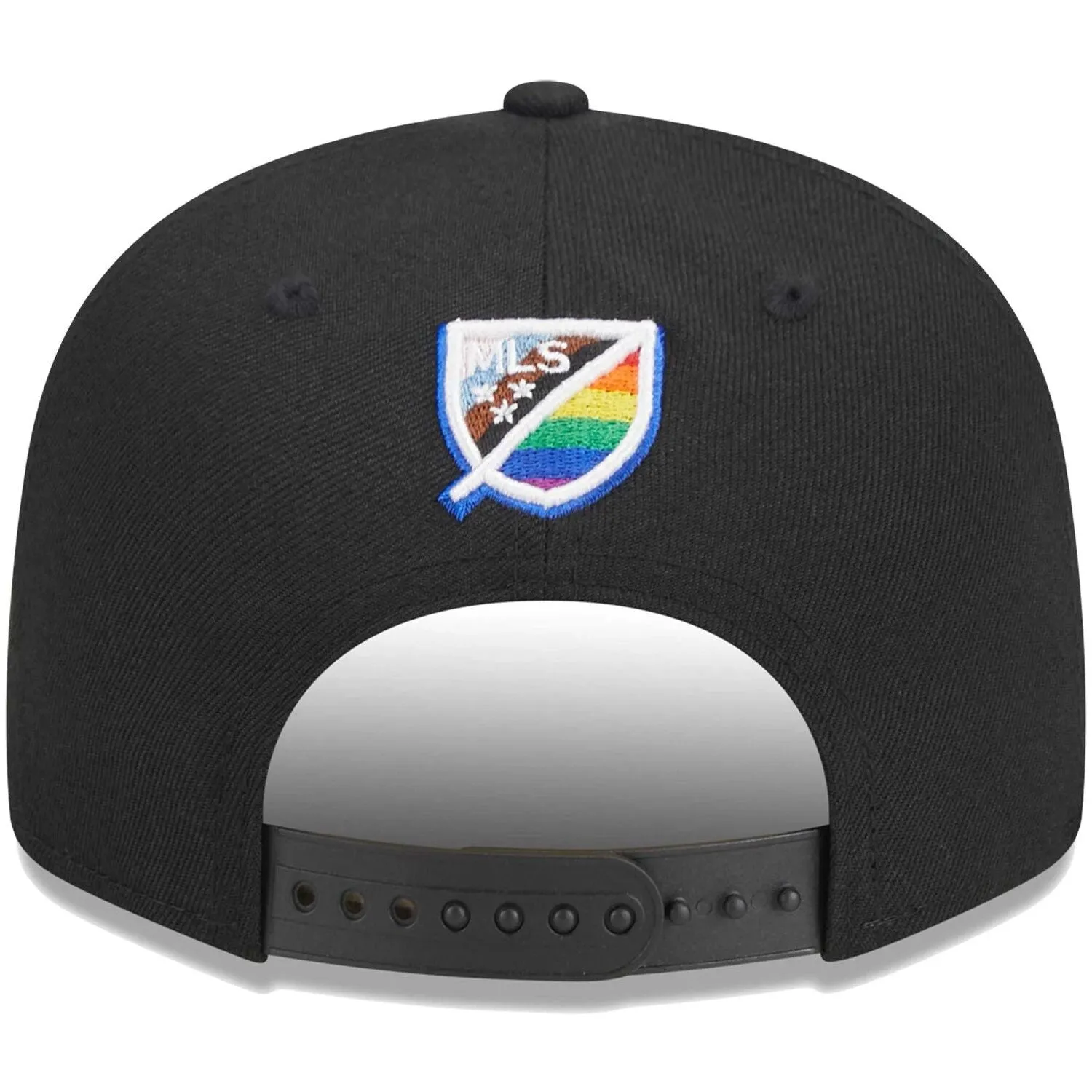 New Era Nashville SC Pride 9FIFTY Snapback Men's Black Cap