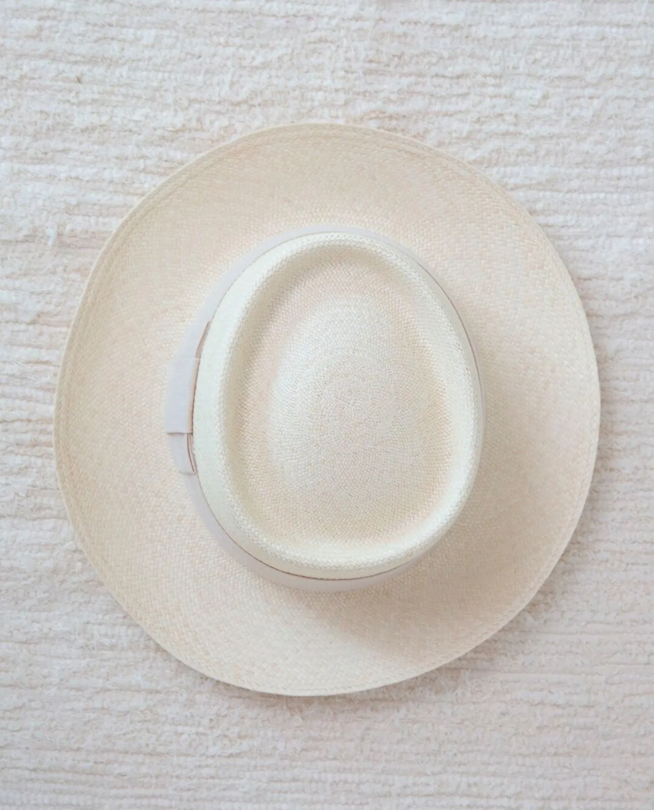 Planter Hat With Bone Trim