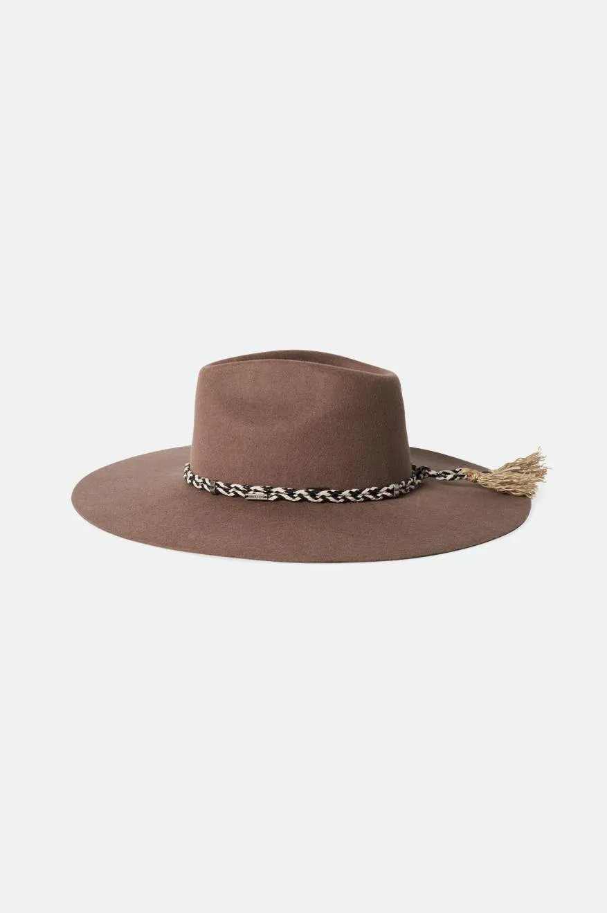 Primrose Felt Fedora - Twig