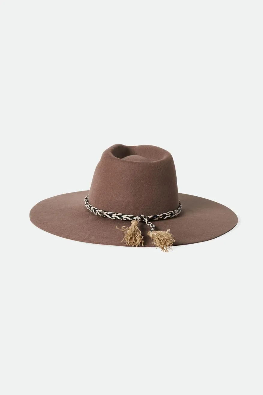 Primrose Felt Fedora - Twig