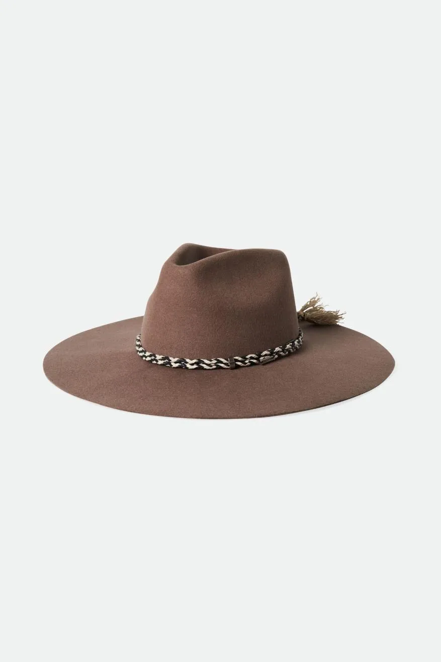 Primrose Felt Fedora - Twig