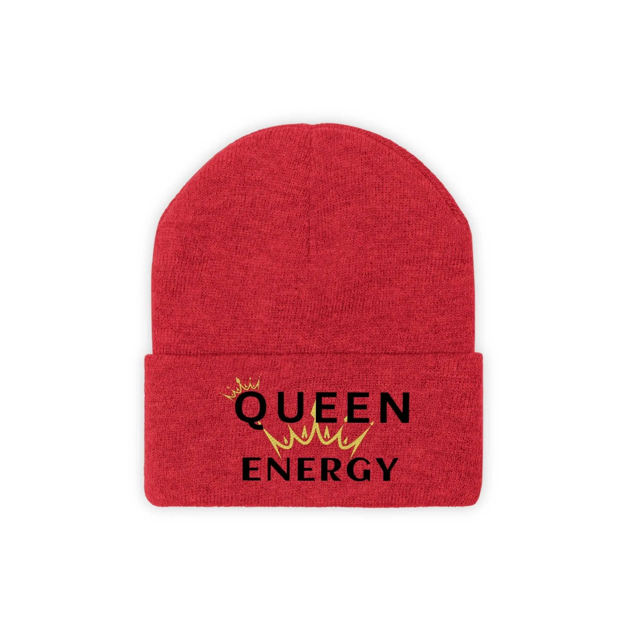Queen Energy Knit Beanie