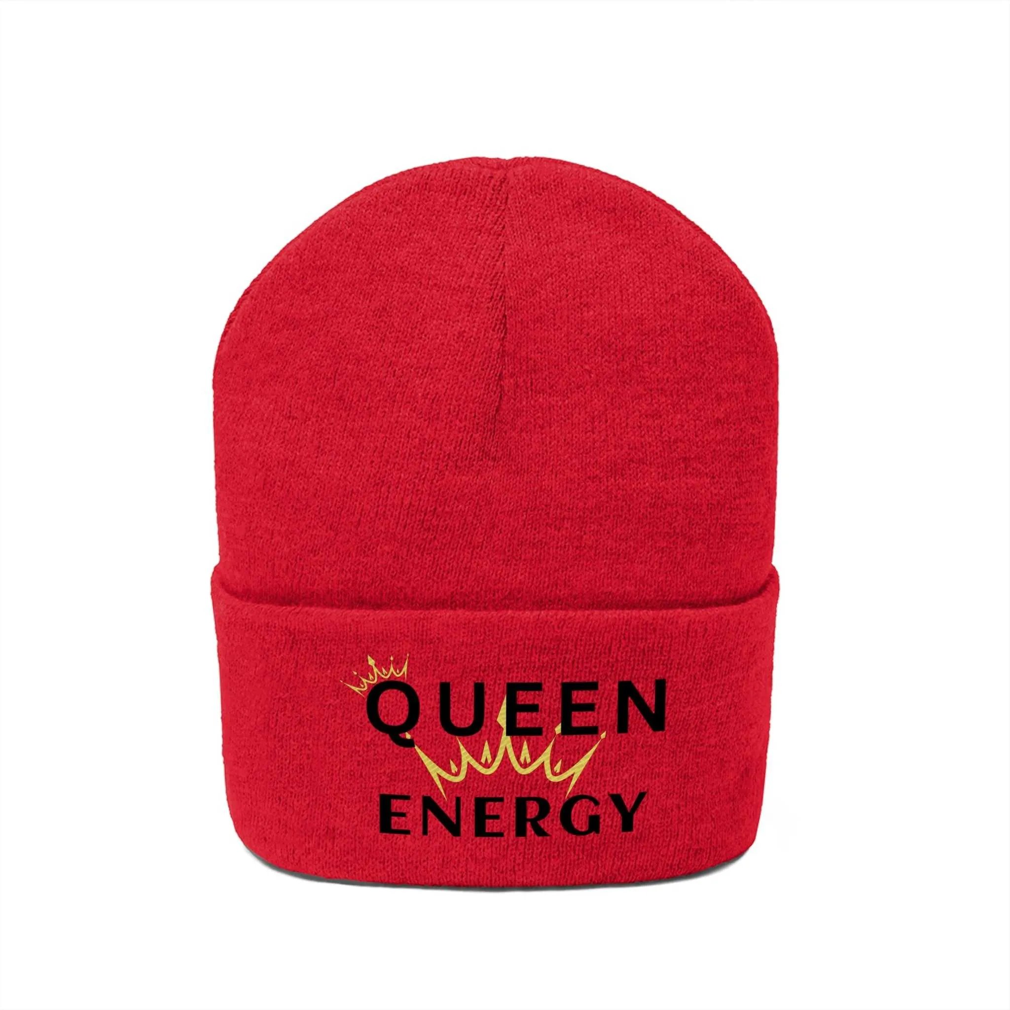 Queen Energy Knit Beanie