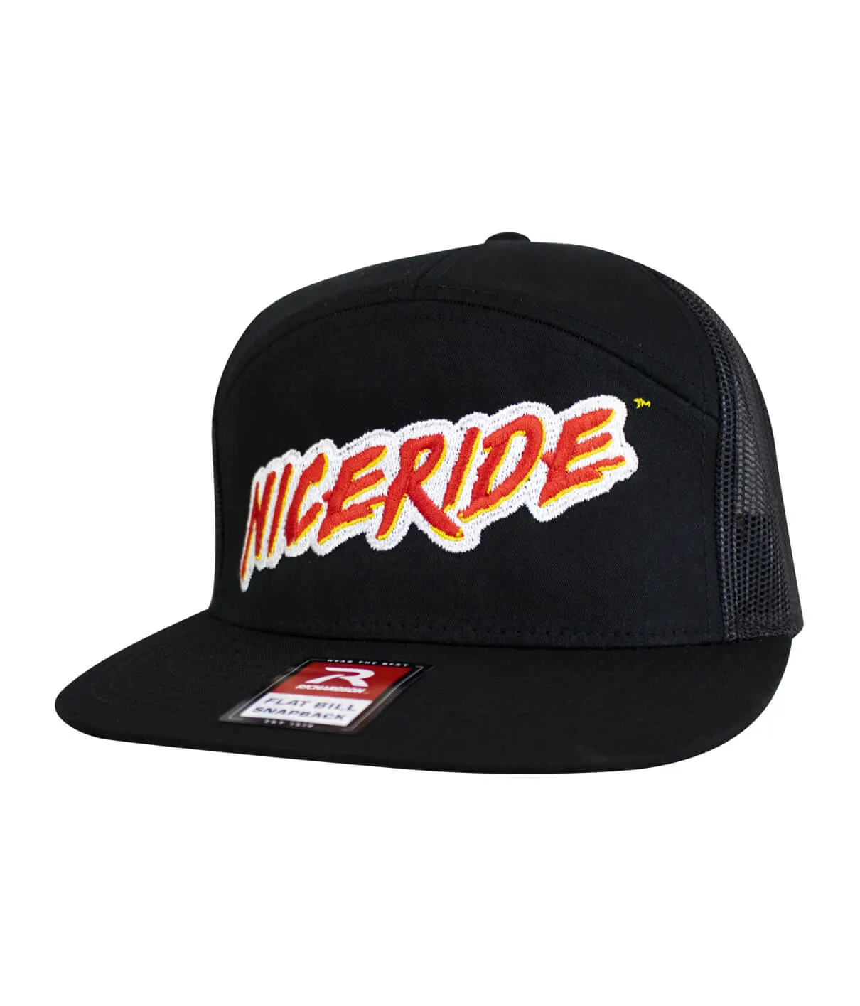 "The Hoff" 7 Panel Trucker Hat