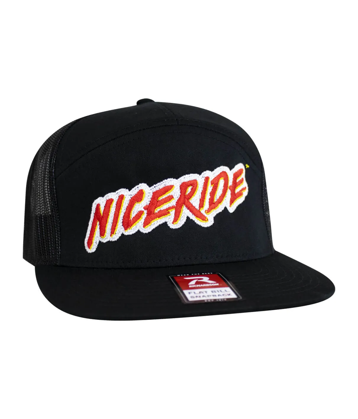 "The Hoff" 7 Panel Trucker Hat
