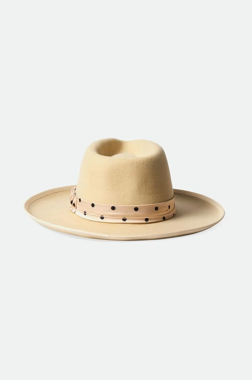 Reno Fedora - Biscotti/Black