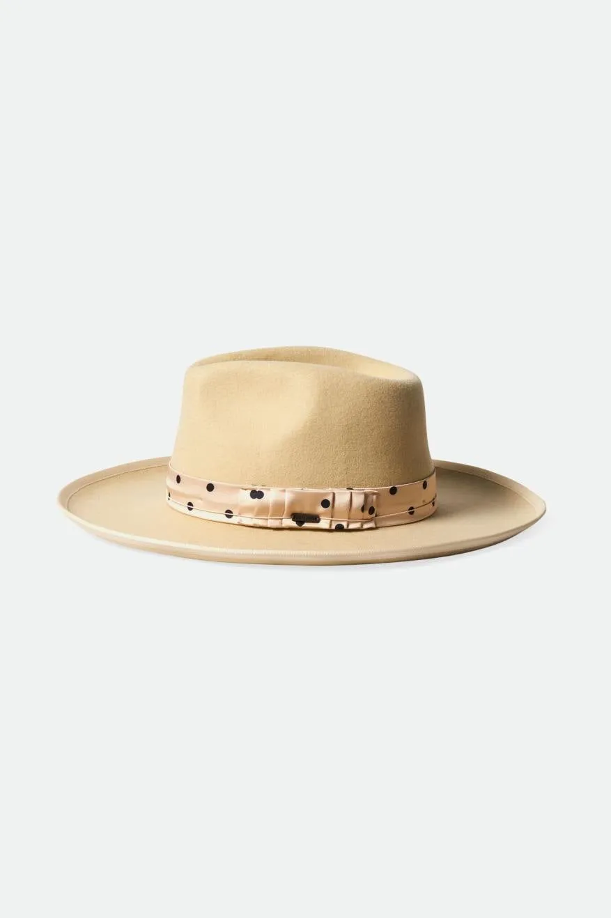 Reno Fedora - Biscotti/Black