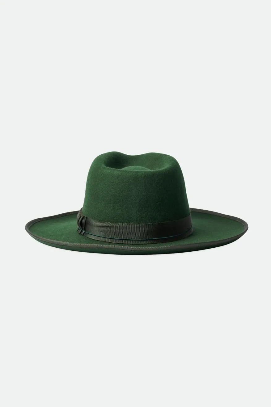 Reno Fedora - Moss
