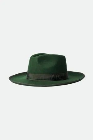 Reno Fedora - Moss