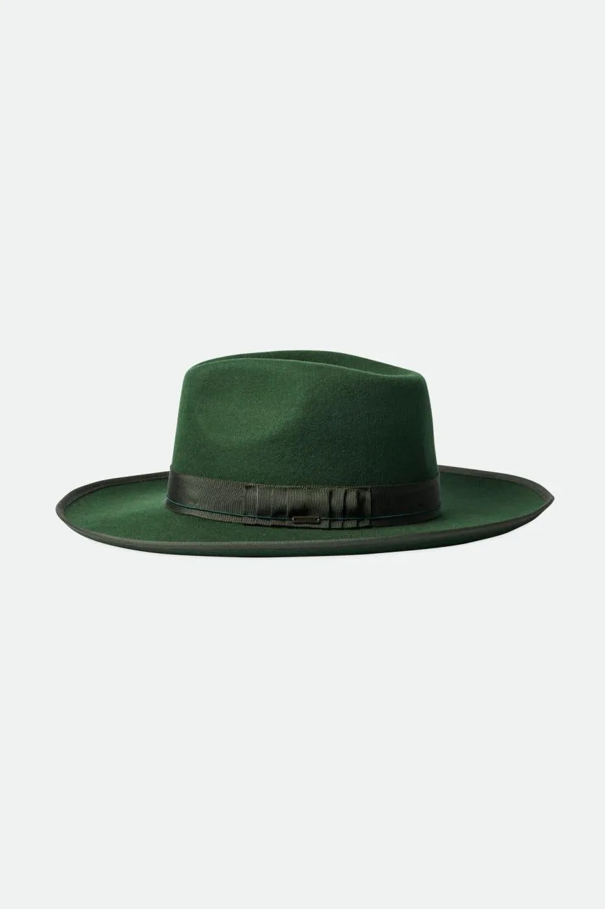 Reno Fedora - Moss