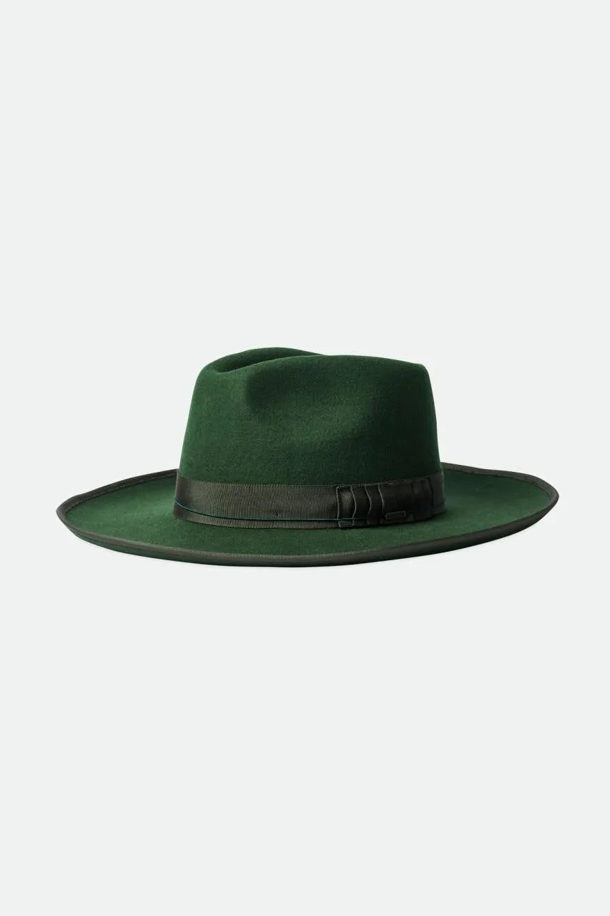 Reno Fedora - Moss
