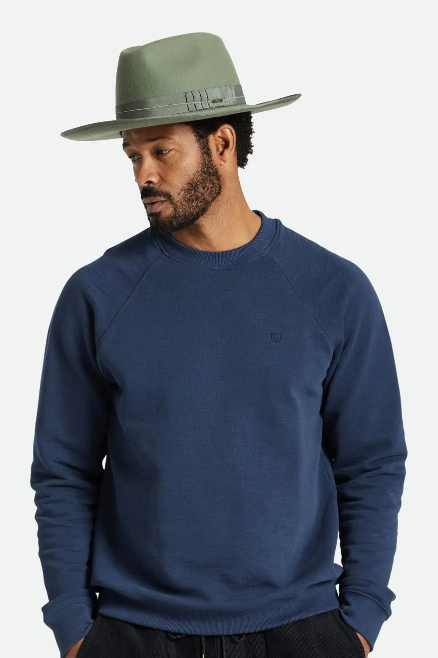 Reno Fedora - Olive Surplus