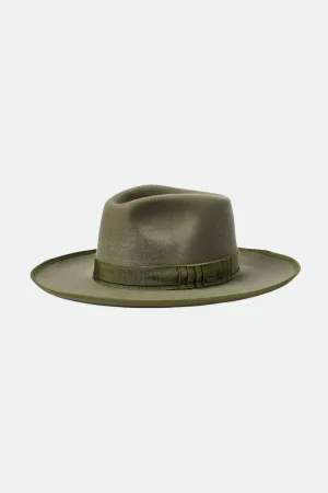 Reno Fedora - Olive Surplus
