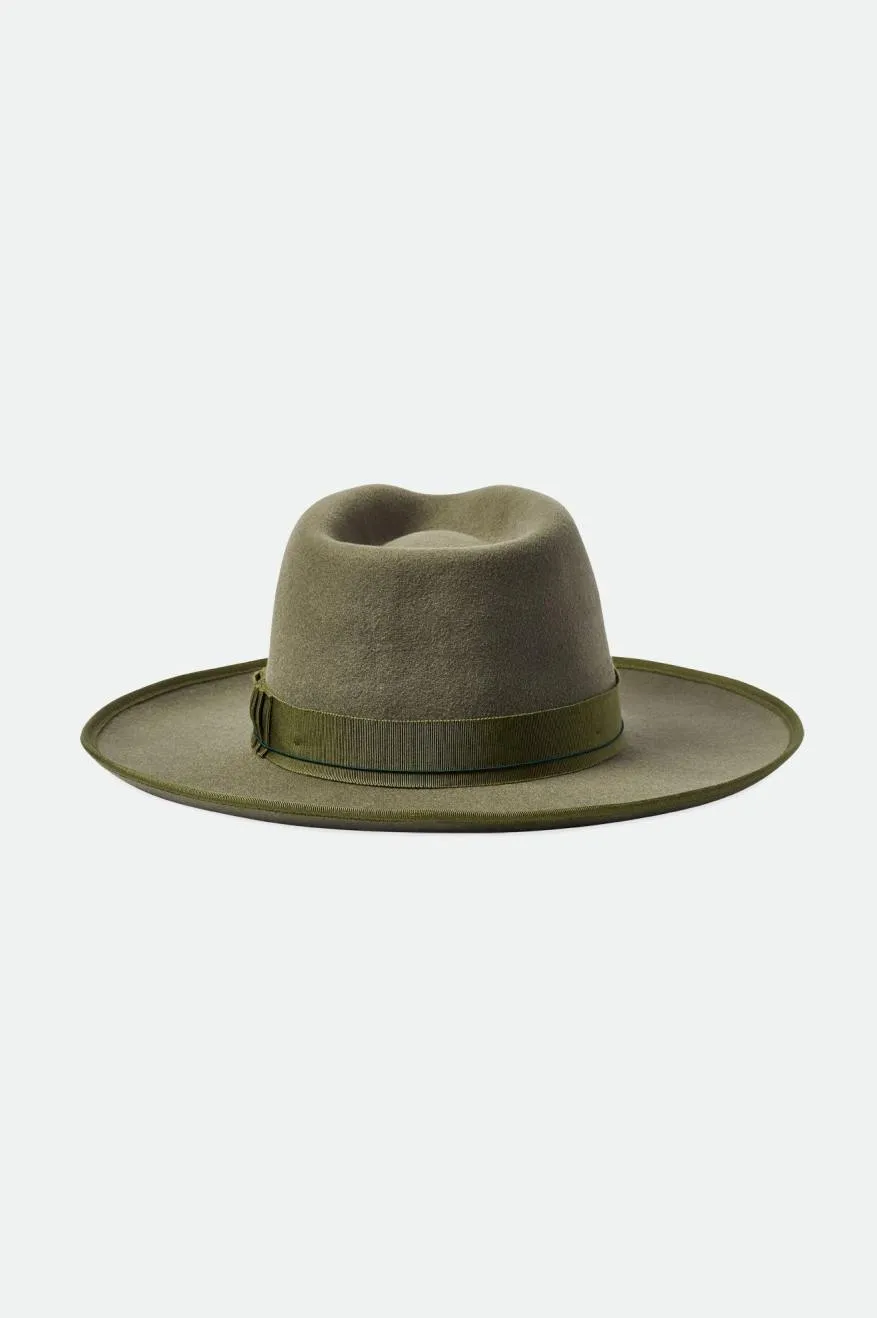Reno Fedora - Olive Surplus