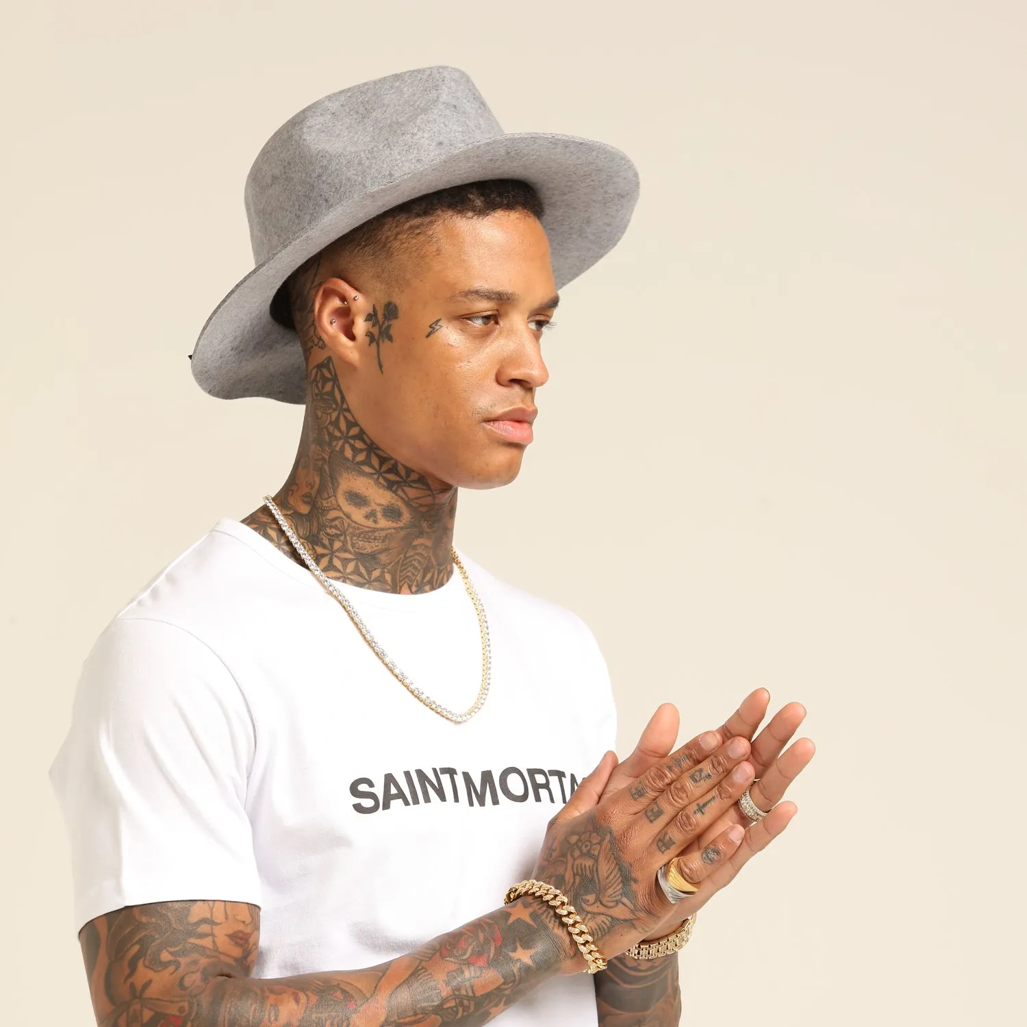 Saint Morta Passenger Fedora Grey