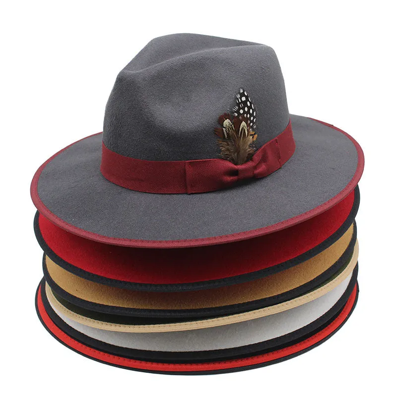 Sophisticate's Signature Fedora-Khaki