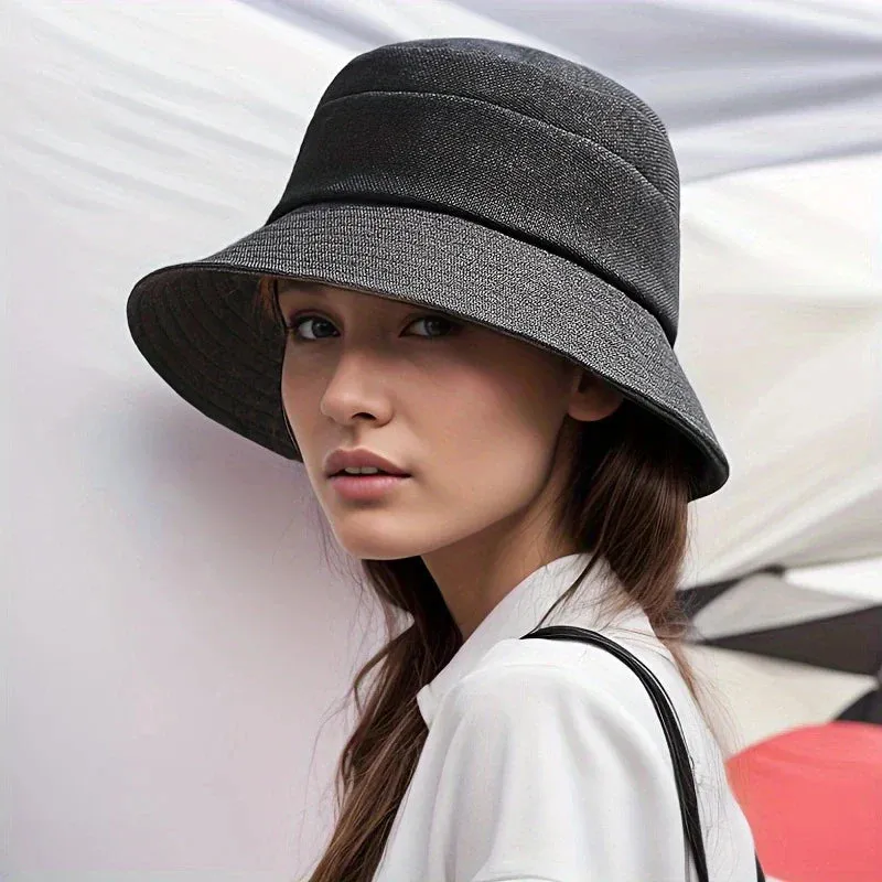 Spring/Summer Leisure Fashion Japanese Paper UV Protection Sun Hat
