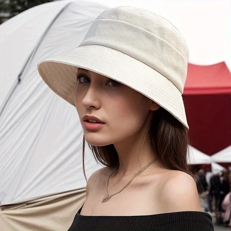 Spring/Summer Leisure Fashion Japanese Paper UV Protection Sun Hat
