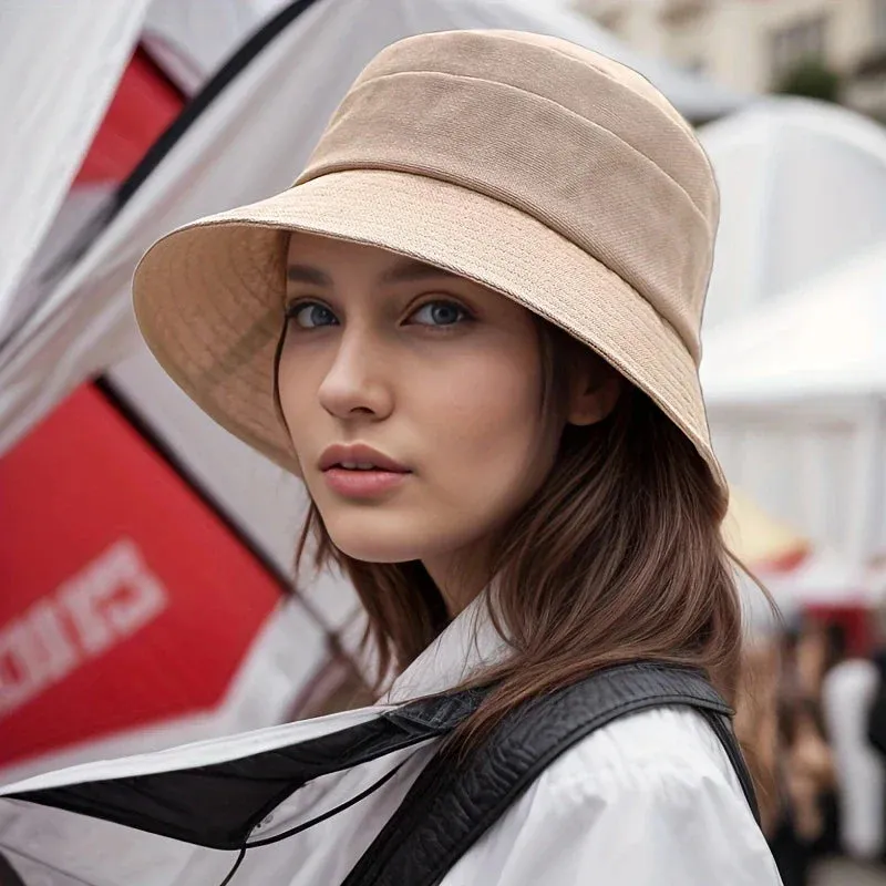 Spring/Summer Leisure Fashion Japanese Paper UV Protection Sun Hat