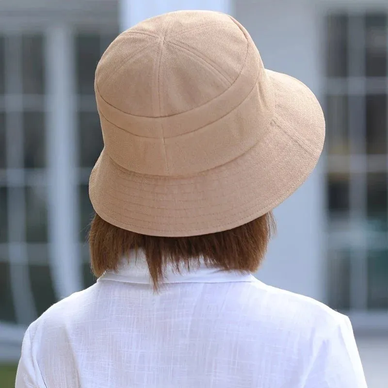 Spring/Summer Leisure Fashion Japanese Paper UV Protection Sun Hat