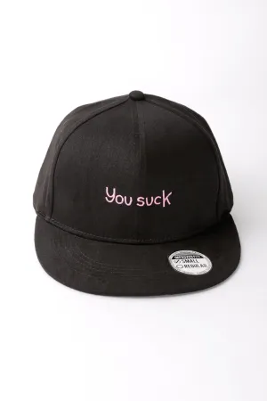 Street Baseball Cap With Embroidery