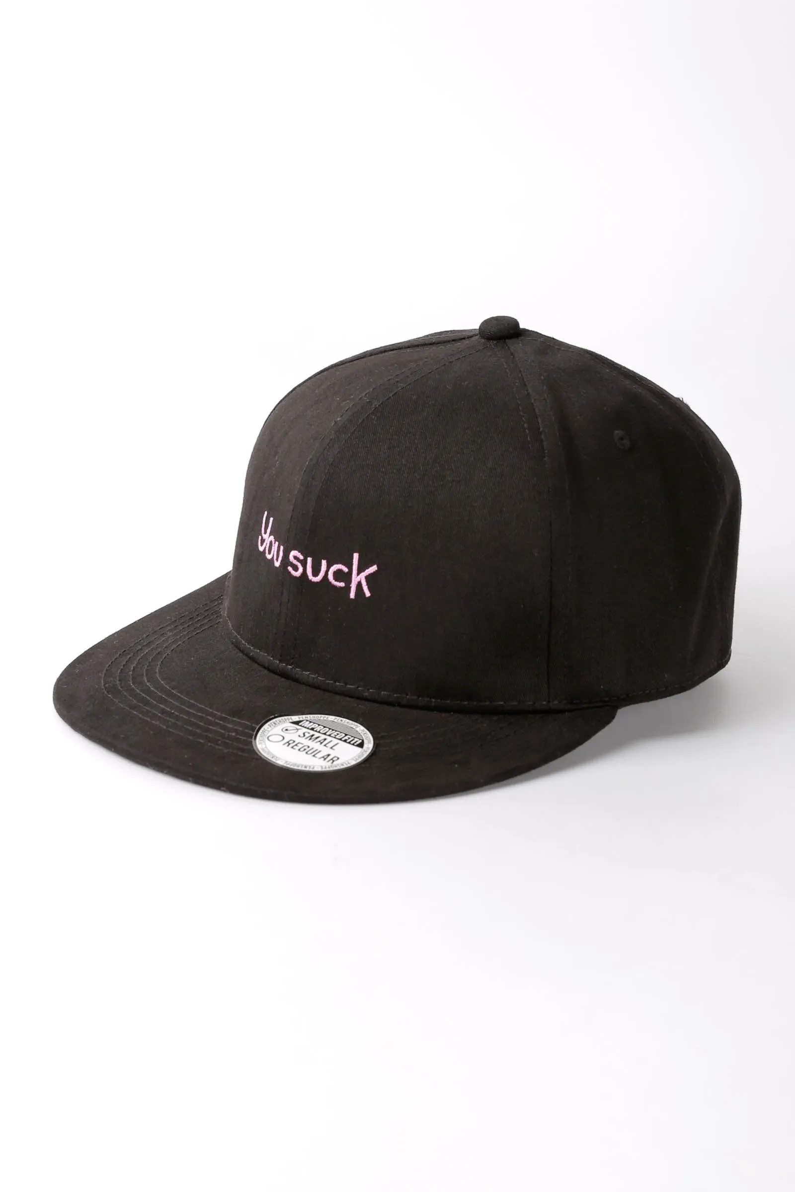 Street Baseball Cap With Embroidery