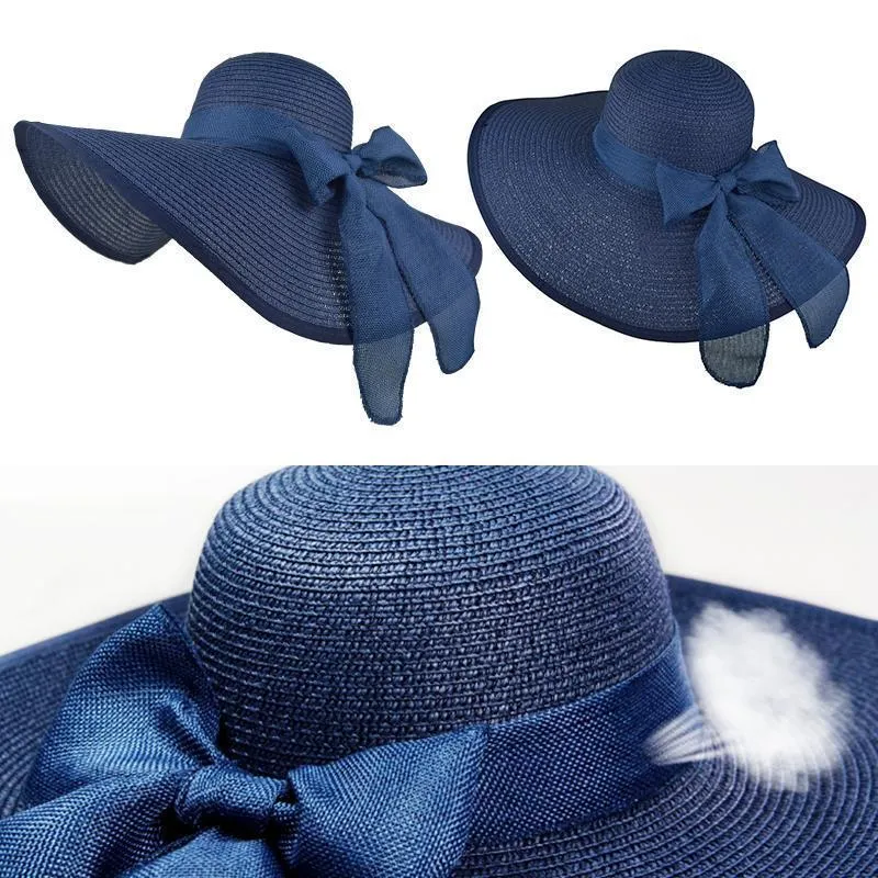 Summer Beach Wide Brim Sun Hats, UPF 50 