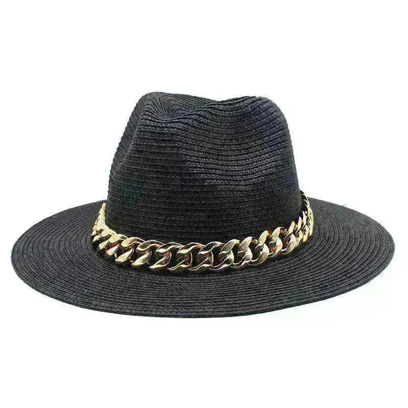 Summer Hats Spring Black Khaki Beach Casual Summer Men Hats
