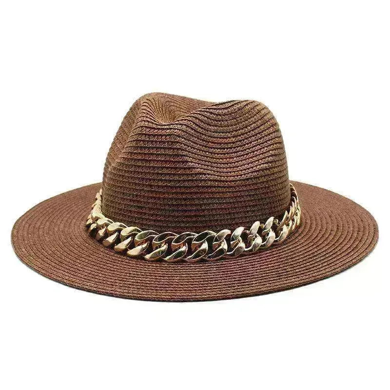 Summer Hats Spring Black Khaki Beach Casual Summer Men Hats
