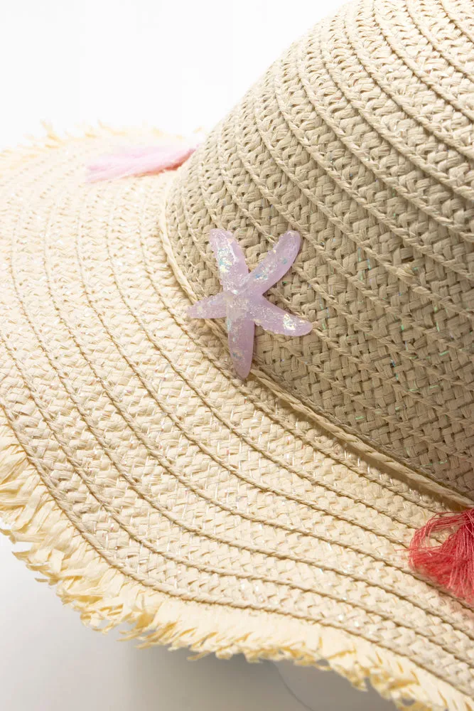 Sunhat Seashell Tan