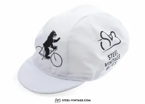 SVB Berlin Bear White Cycling Cap