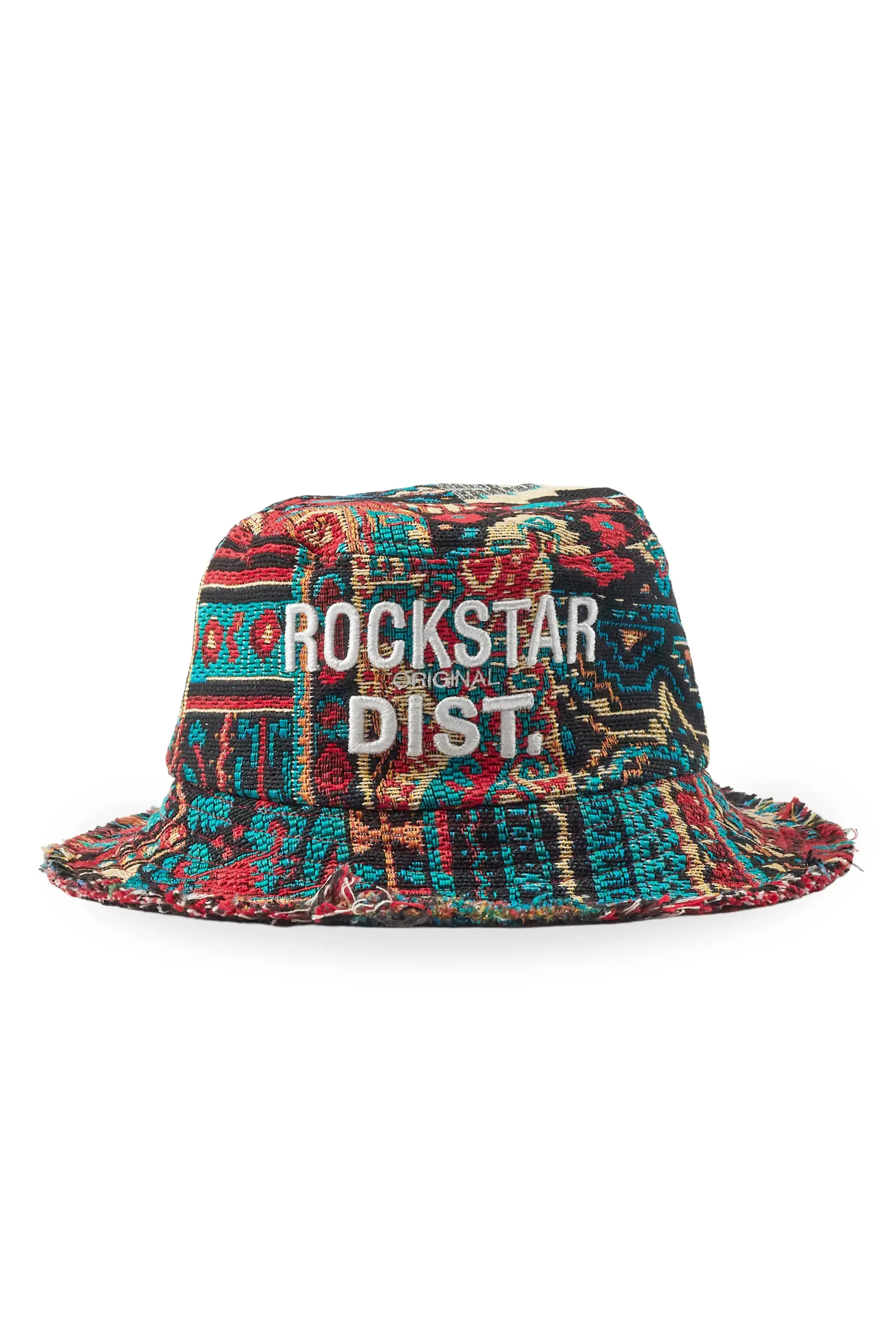 Tashyla Red Tapestry Bucket Hat