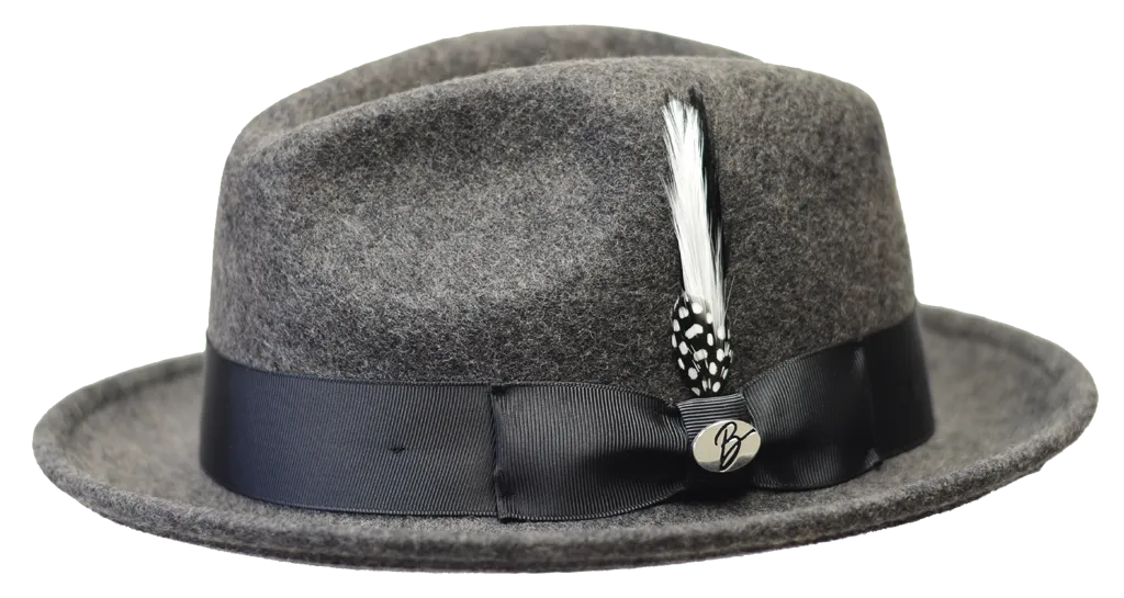 The Bently Theo TH-704 Heather Grey