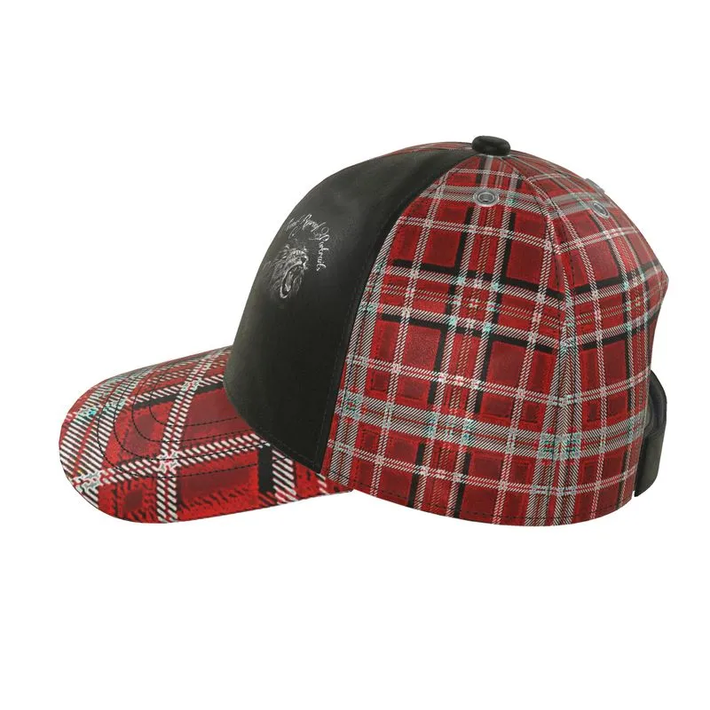 TRP Twisted Patterns 06: Digital Plaid 01-05A Designer Baseball Cap