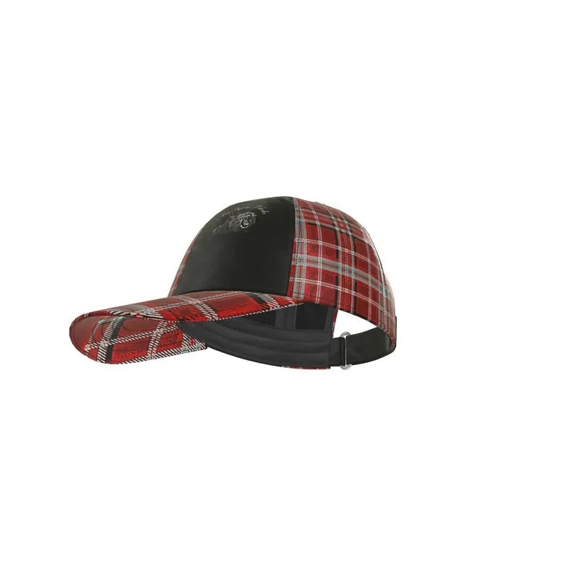 TRP Twisted Patterns 06: Digital Plaid 01-05A Designer Baseball Cap