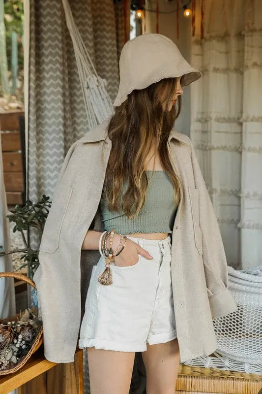 Under The Sun Urban Cotton Bucket Hat