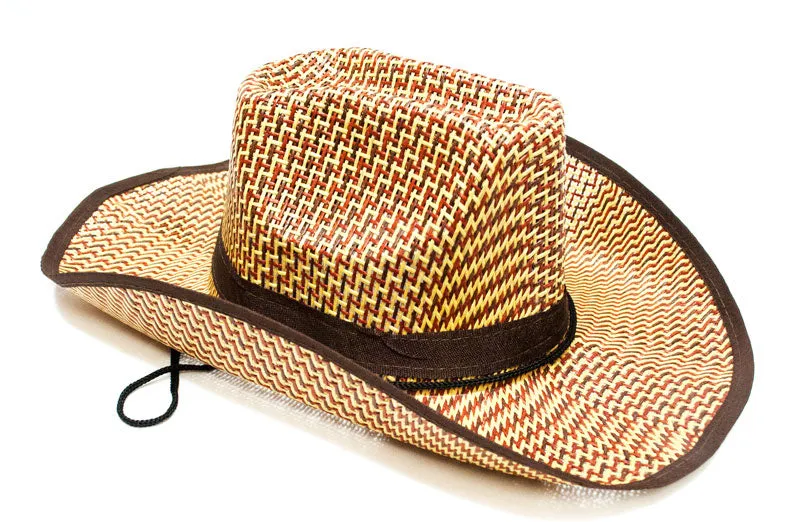 Unisex Summer Vented Cowboy Hats