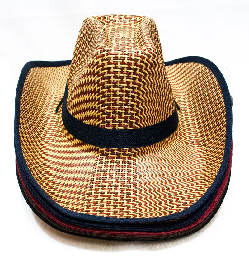 Unisex Summer Vented Cowboy Hats
