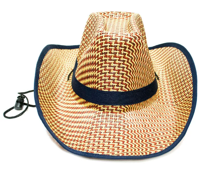 Unisex Summer Vented Cowboy Hats