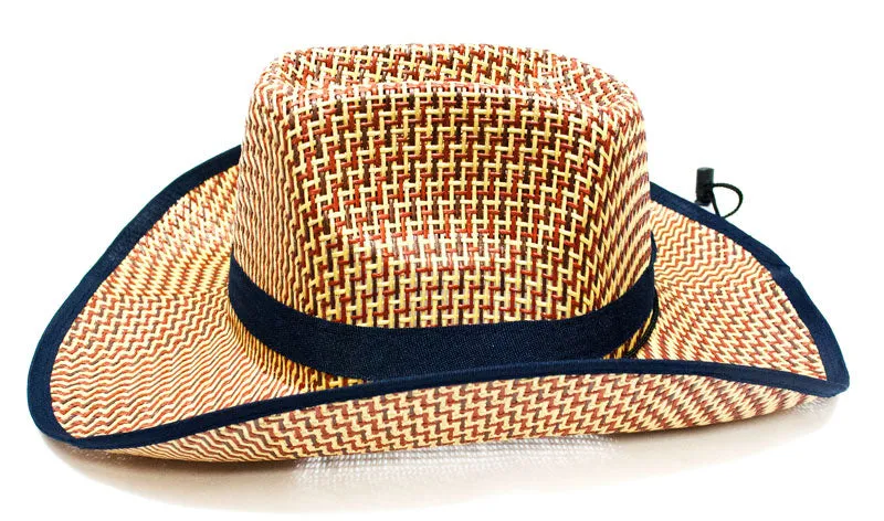 Unisex Summer Vented Cowboy Hats