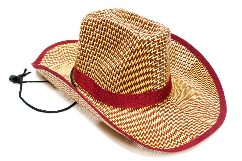 Unisex Summer Vented Cowboy Hats