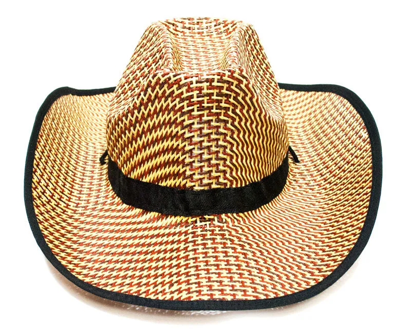 Unisex Summer Vented Cowboy Hats