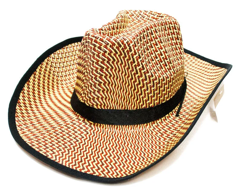 Unisex Summer Vented Cowboy Hats